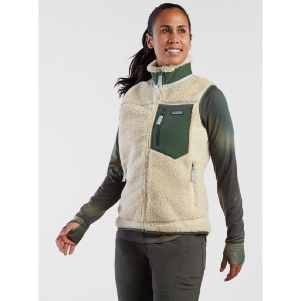 NWOT Patagonia Classic Retro-X Fleece Vest